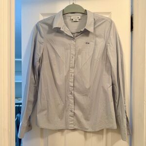Lacoste Y2K Button Down Shirt